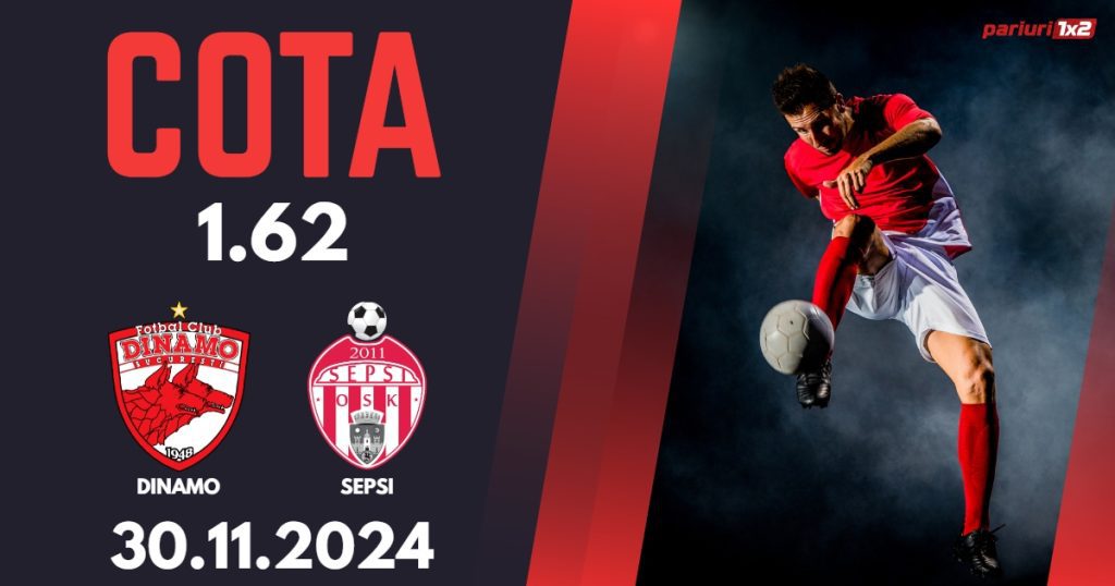 Dinamo – Sepsi OSK, Ponturi Pariuri Fotbal Superliga Romaniei, 30.11.2024