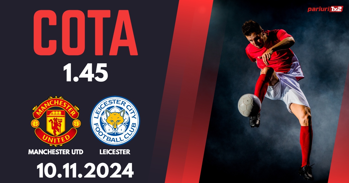 Manchester Utd - Leicester