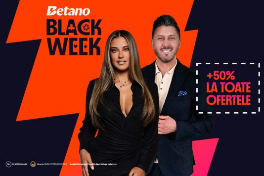 Black Week la Betano