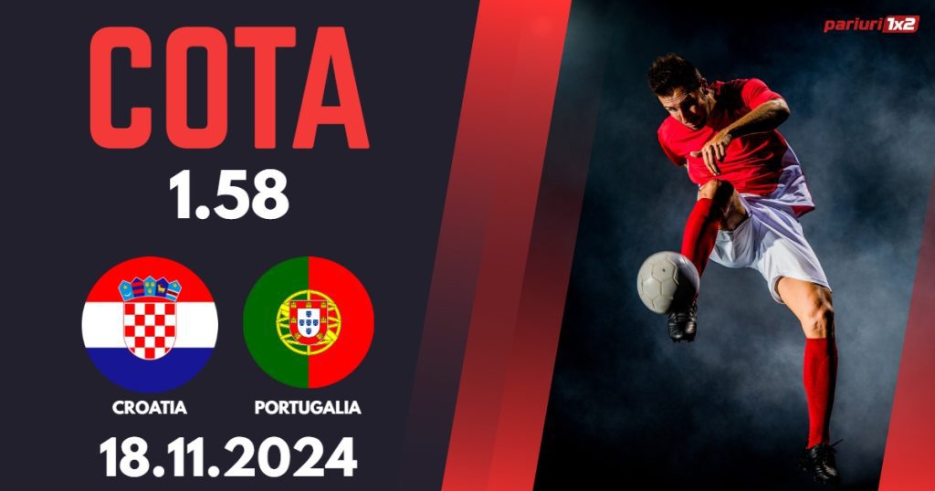 Croatia – Portugalia, Ponturi Pariuri Fotbal Liga Natiunilor, 18.11.2024
