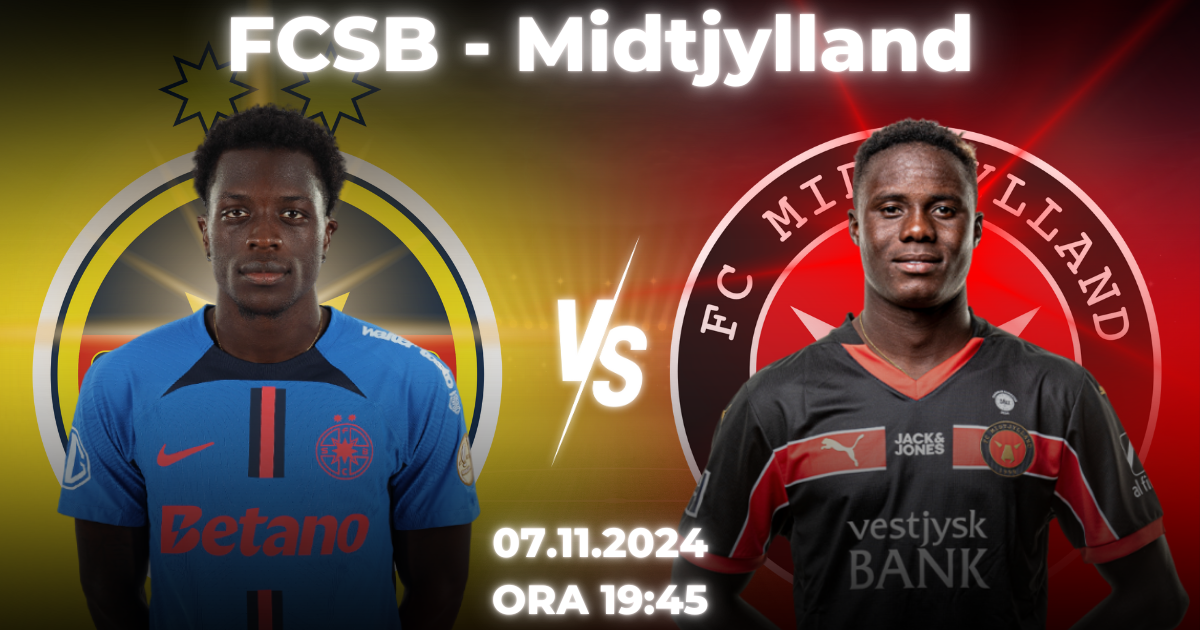 FCSB - Midtjylland