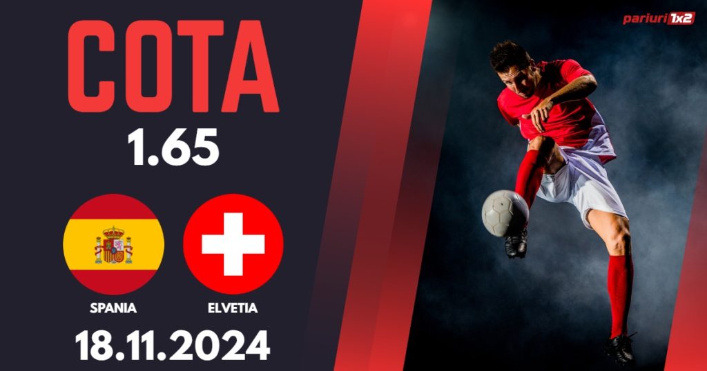 Spania – Elvetia, Ponturi Pariuri Fotbal Liga Natiunilor, 18.11.2024
