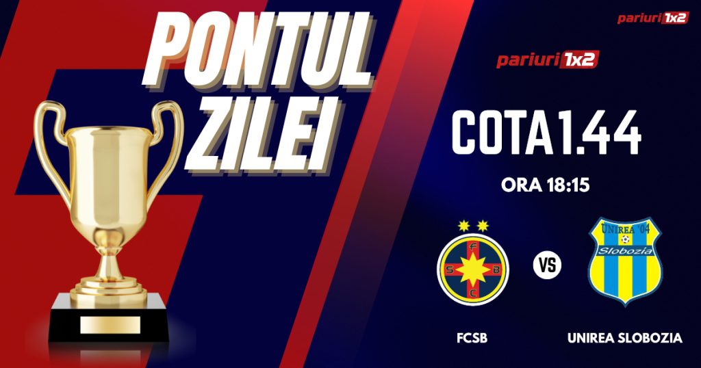 Pontul Zilei, 24 noiembrie : Profitul vine din Superliga!  Astăzi FCSB – Unirea Slobozia!