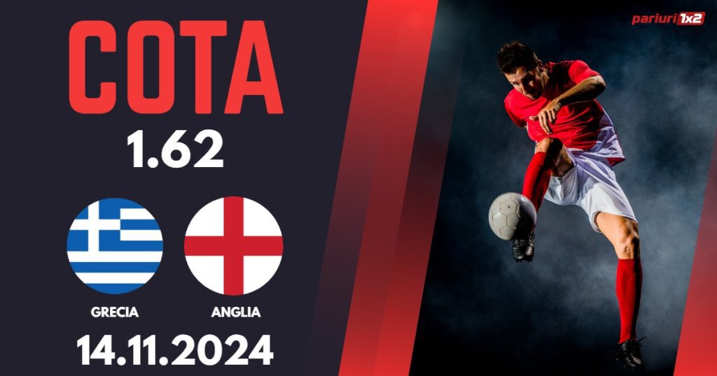Grecia – Anglia, Ponturi Pariuri Fotbal Liga Natiunilor, 14.11.2024