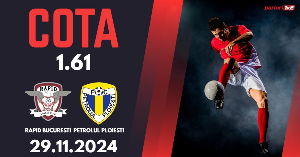 Rapid – Petrolul Ploiesti, Ponturi Pariuri Fotbal Superliga Romaniei, 29.11.2024