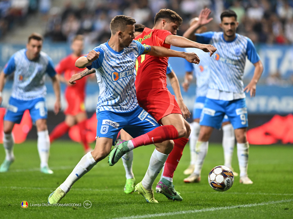 Universitatea Craiova – FCSB