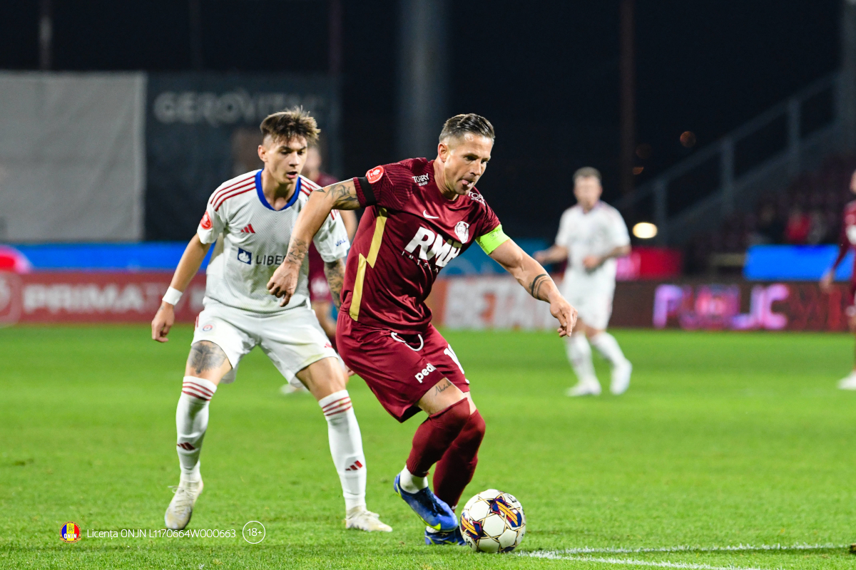 Oțelul Galați – CFR Cluj