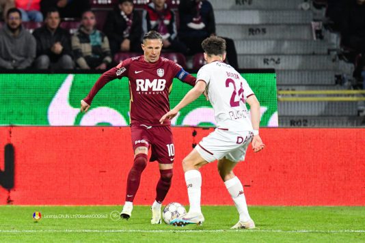 CFR Cluj - Rapid