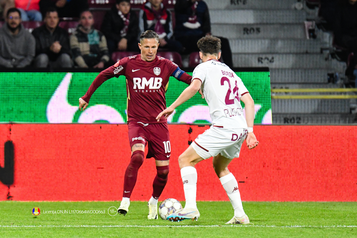 CFR Cluj - Rapid