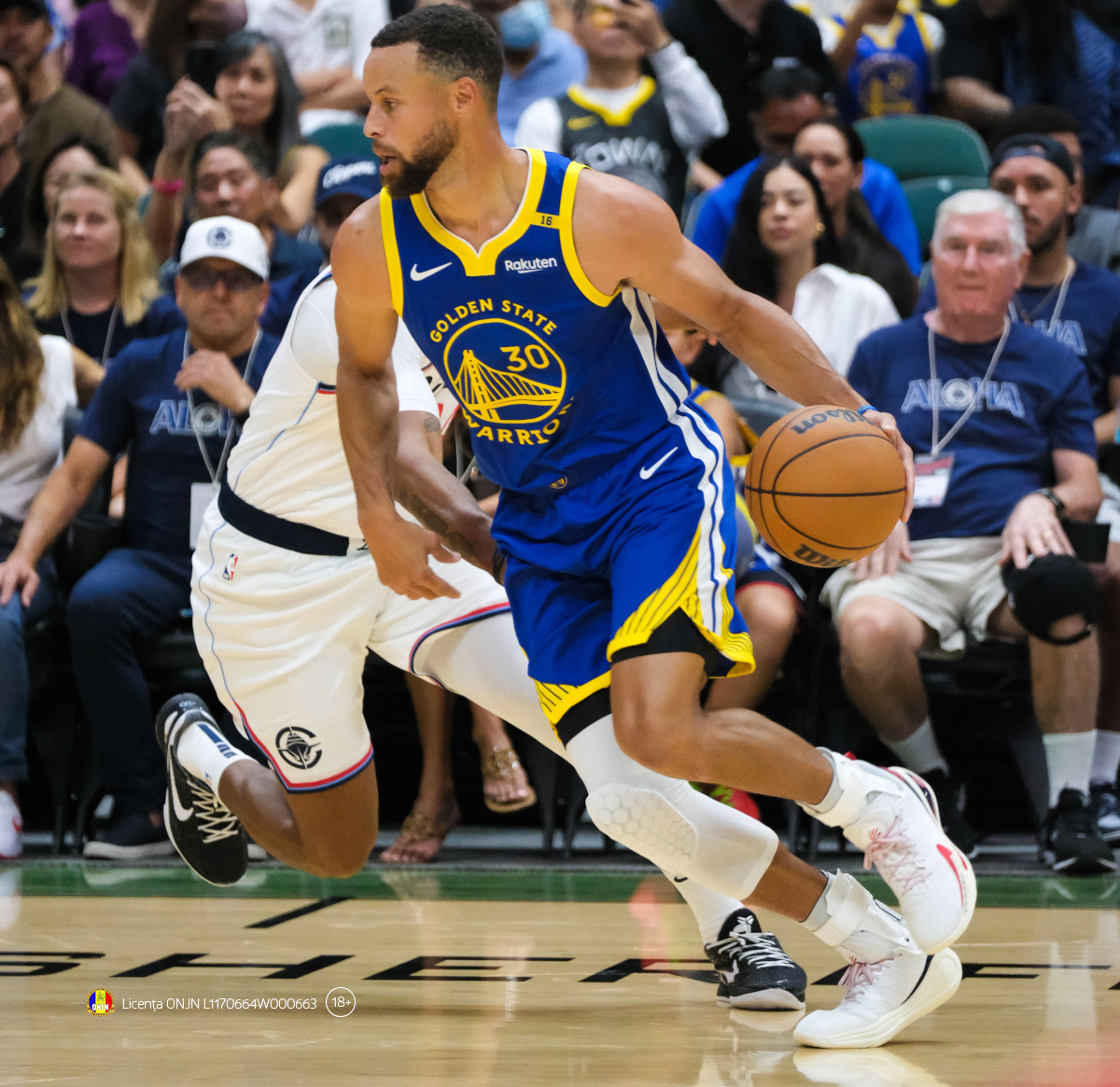 Stephen Curry vs. Luka Doncic