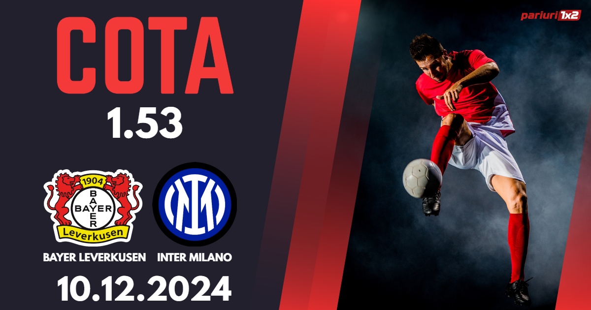 Bayer Leverkusen - Inter