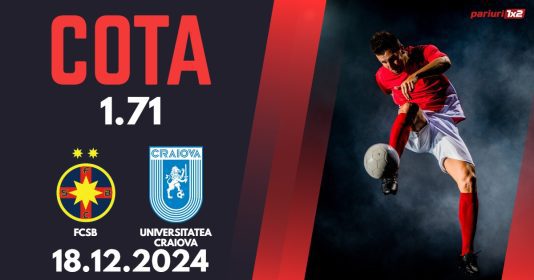 FCSB - Universitatea Craiova