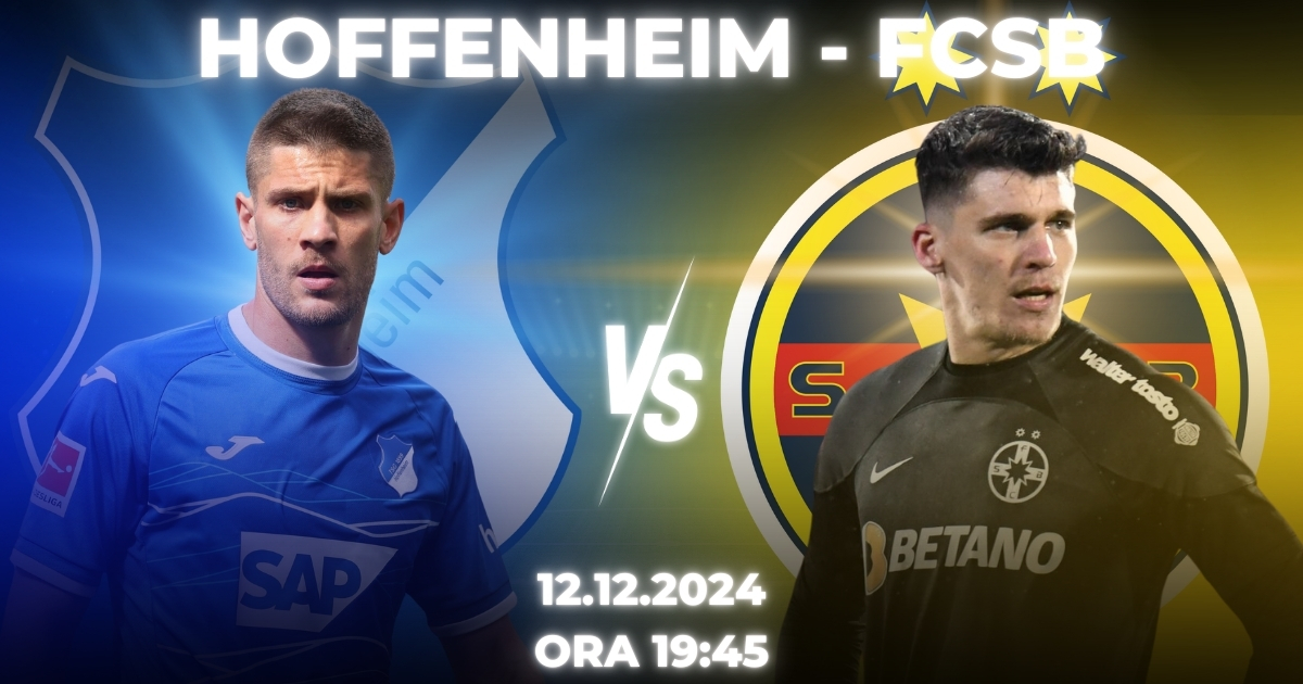 Hoffenheim - FCSB