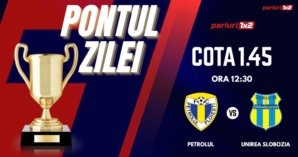 Pontul Zilei, 22 decembrie : Selecțiile oferite în ultimele ȘASE zile au fost CÂȘTIGĂTOARE!  Astăzi Petrolul Ploiești – Unirea Slobozia!