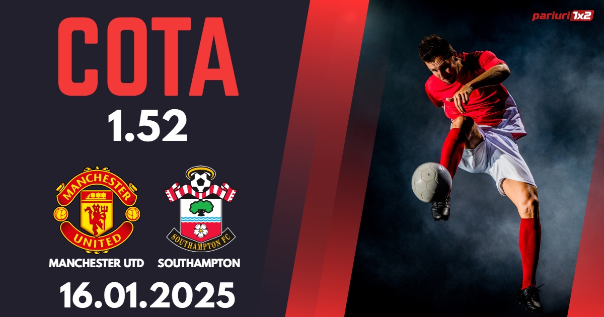 Manchester Utd - Southampton