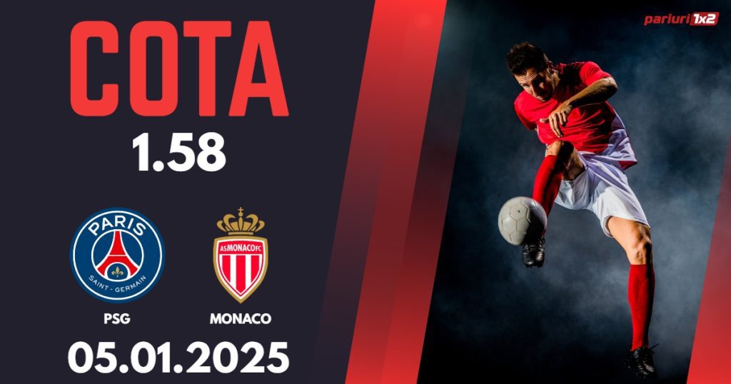 PSG – AS Monaco, Ponturi Pariuri Fotbal Supercupa Frantei, 05.01.2025