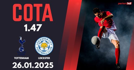 Tottenham - Leicester