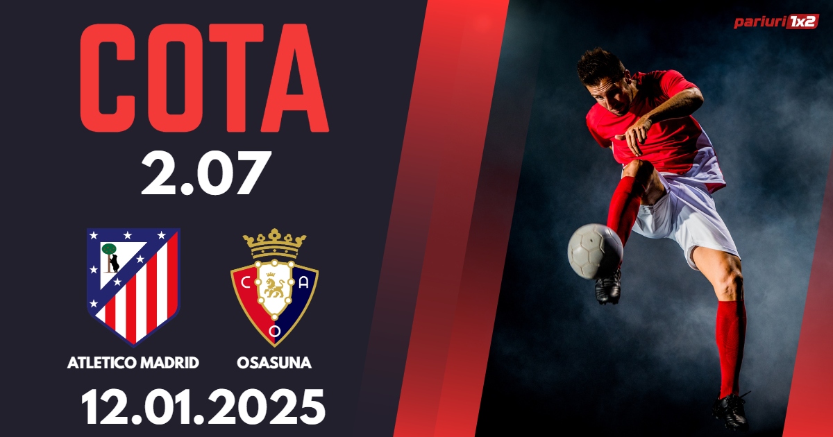 Atletico Madrid - Osasuna