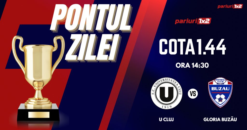 Pontul Zilei, 18 ianuarie : Profitul vine din Superliga!  Astăzi U Cluj – Gloria Buzău!