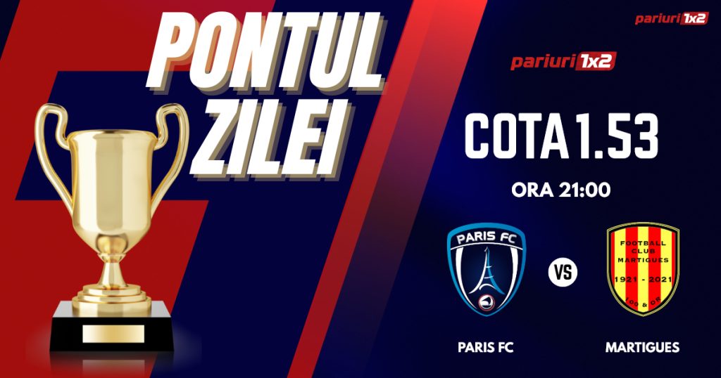 Pontul Zilei, 03 ianuarie : Selecțiile oferite în ultimele ȘASE zile au fost CÂȘTIGĂTOARE!  Astăzi Paris FC – Martigues!