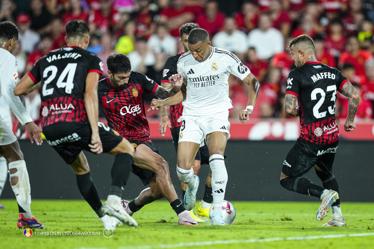 Real Madrid – RCD Mallorca