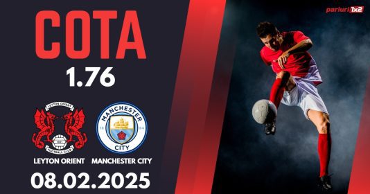 Leyton Orient - Manchester City