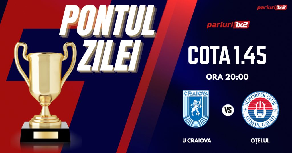 Pontul Zilei, 14 februarie: Superliga ne aduce al 5-lea „VERDE” consecutiv!  Astăzi U Craiova – Oțelul
