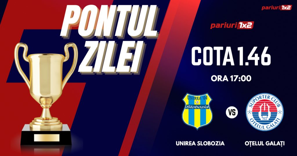 Pontul Zilei, 28 februarie: Superliga ne aduce al 5-lea „VERDE” consecutiv!  Astăzi Unirea Slobozia – Oțelul Galați