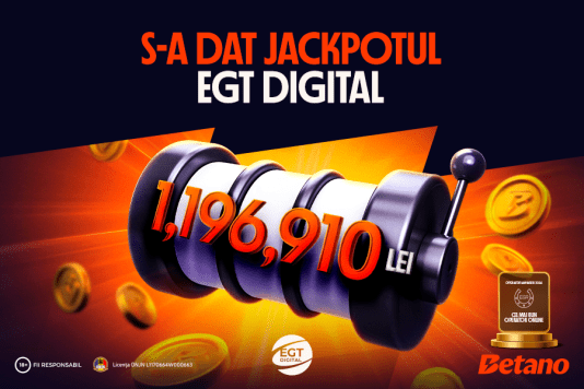 Prietenii l-au făcut milionar în cazinoul Betano 