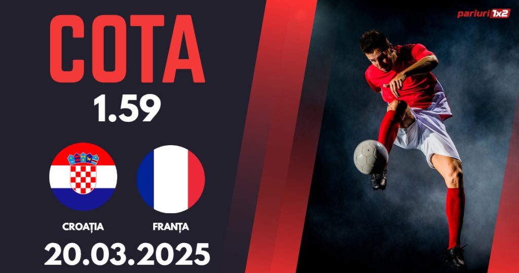 Croația – Franța, Ponturi Pariuri Fotbal Liga Națiunilor, 20.03.2025
