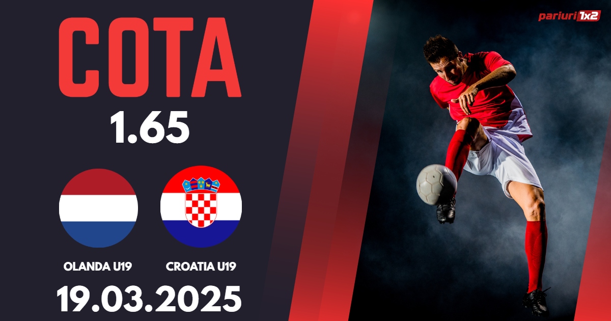 Olanda U19 - Croatia U19