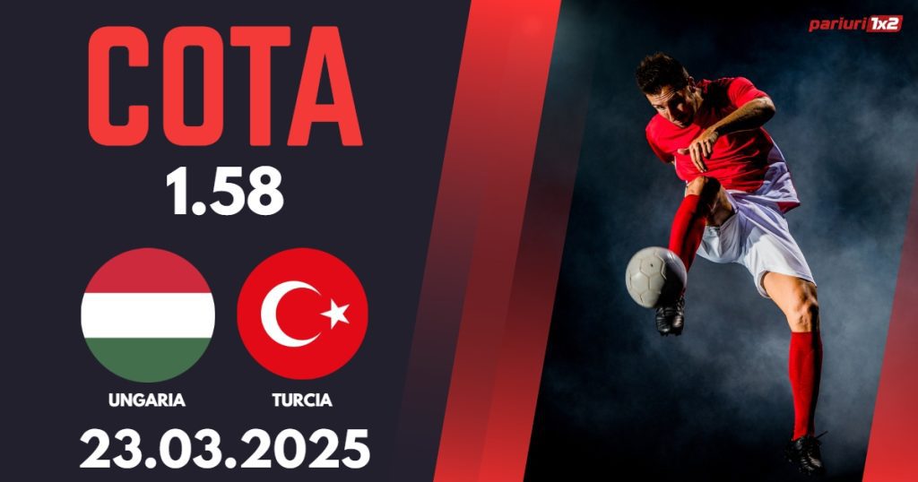 Ungaria – Turcia, Ponturi Pariuri Fotbal Liga Natiunilor, 23.03.2025