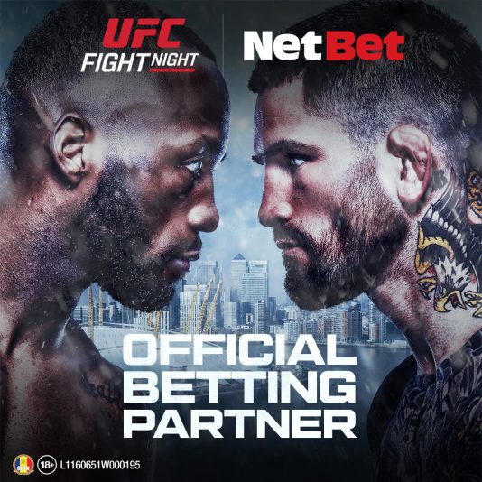 UFC anunță: NetBet partener oficial în Europa