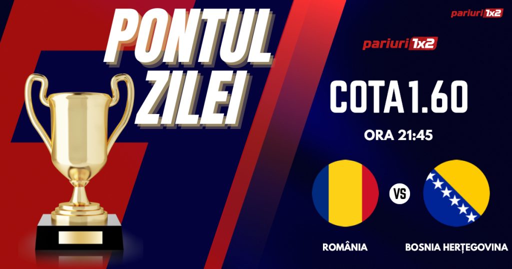 Pontul Zilei, 21 martie: Facem profit cu naționala lui Lucescu!  Astăzi România – Bosnia Herțegovina