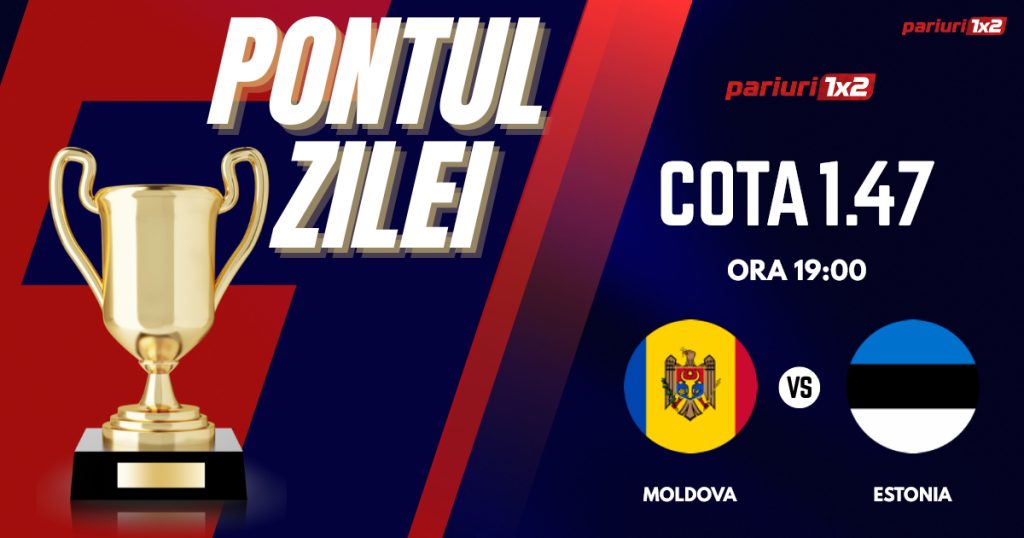 Pontul Zilei, 25 martie: Pentru al 4-lea VERDE consecutiv mergem în preliminariile Cupei Mondiale!  Astăzi Moldova – Estonia