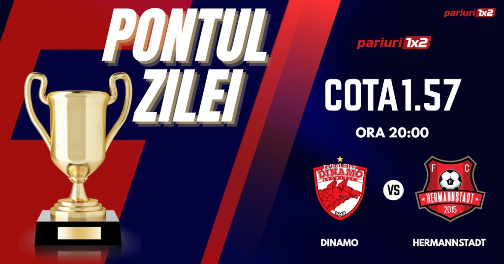 Pontul Zilei, 3 martie: Profitul vine din Superliga!  Astăzi Dinamo – Hermannstadt