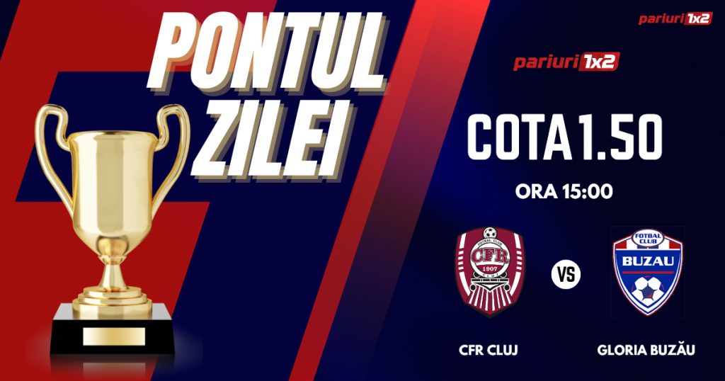 Pontul Zilei, 9 martie: Profitul vine din Superliga!  Astăzi CFR Cluj – Gloria Buzău