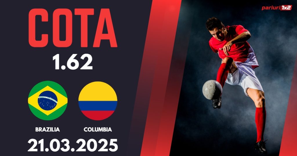 Brazilia – Columbia, Ponturi Pariuri Fotbal calificari Cupa Mondiala, 21.03.2025
