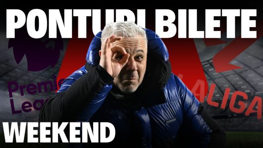 Bilete Pariuri Sâmbătă & Duminică! Cota Bombă 4.00 Liga 1 » Faci Pariu #414
