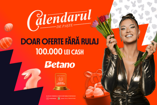 De neratat! Calendarul de Paște Betano - doar oferte fără rulaj