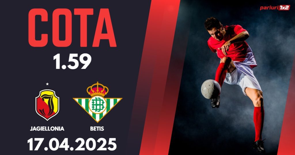 Jagiellonia – Betis, Ponturi Pariuri Fotbal Conference League, 17.04.2025