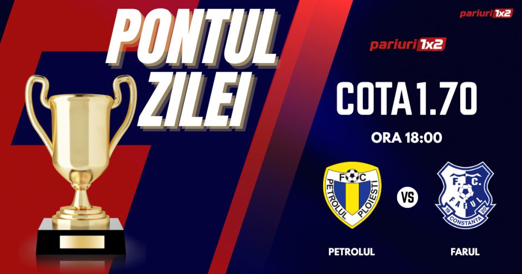 Pontul Zilei, 28 aprilie: Două zile consecutive de profit!  Astăzi Petrolul – Farul