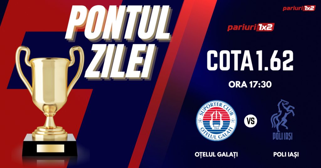 Pontul Zilei, 04 aprilie: Profitul vine din Superliga !  Astăzi Oțelul – Poli Iași