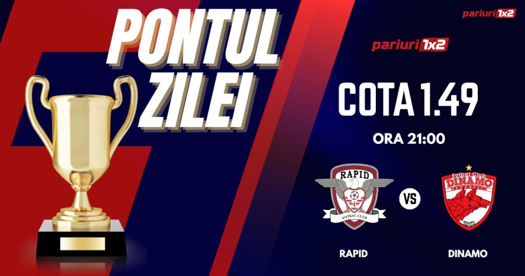 Pontul Zilei, 06 aprilie: Profitul vine din Superliga !  Astăzi Rapid – Dinamo
