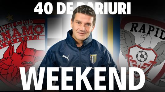 40 de Pronosticuri Weekend și Bilete Pariuri Cote 16+ ! Faci Pariu #417