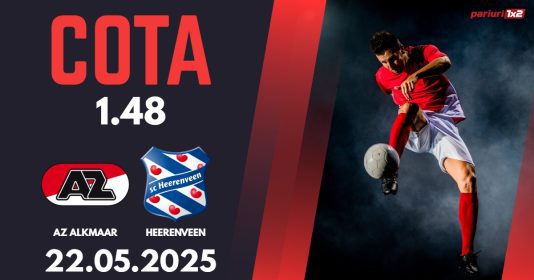 AZ Alkmaar - Heerenveen
