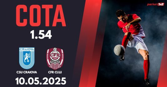 CSU Craiova - CFR Cluj