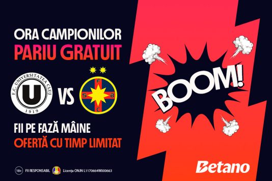 Betano sărbătorește FCSB cu oferta campioană: 28 Lei cadou 
