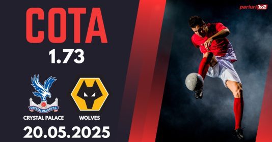 Crystal Palace - Wolves