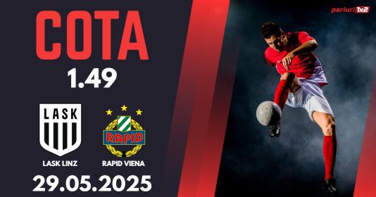 LASK Linz - Rapid Viena